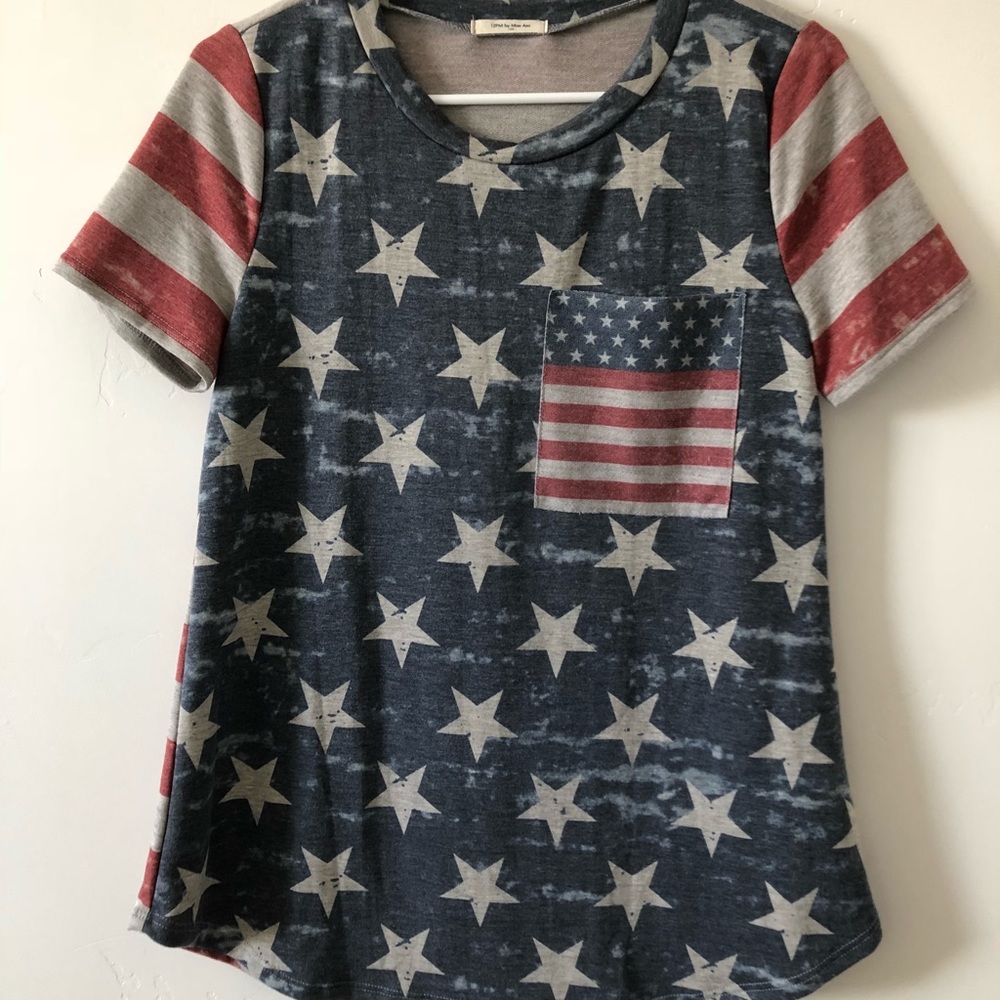 American Flag shirt